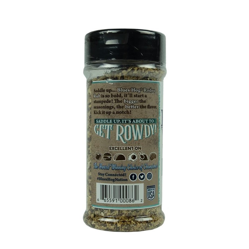 Blues Hog Rodeo Rub Seasoning (4.5 OZ)