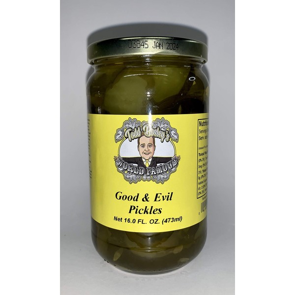 Todd Bosley's World Famous Good & Evil Pickles