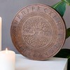 Rain Disk for relax and healing, soft sound of water,