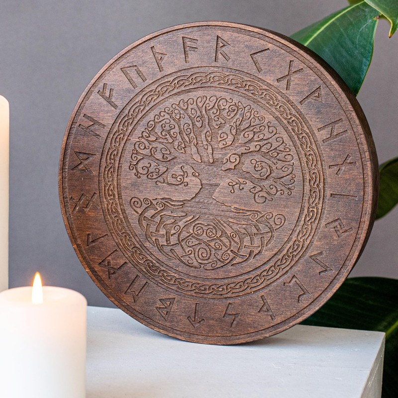Rain Disk for relax and healing, soft sound of water,