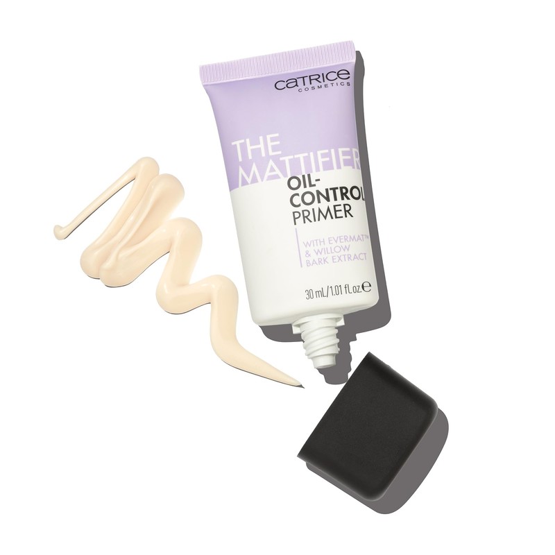 Catrice The Mattifier Oil-Control Primer, Transparent, Nourishing, Long Lasting, Shiny