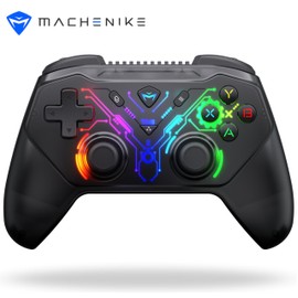 Machenike G3S Wireless Gaming Controller | Dual Vibration Motors, Dual Connection Modes