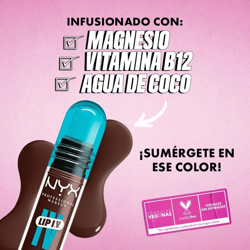 NYX Fat Oil Lip Drip + Lip IV Gloss Serum