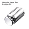 sourcing map Gram Calibration Weighted 500g F1 Precision Stainless Steel