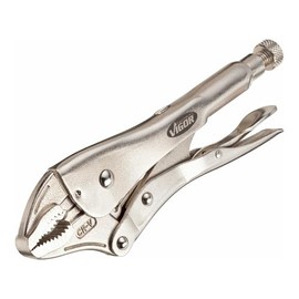 VIGOR V1804 Universal Grip Pliers, Small, Multi-Colour