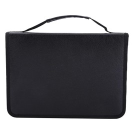 Estuche para lápices de 150 ranuras, bolsa de bolígrafo con cremallera de cuero de gran capacidad con asa Organizador de lápiz portátil Gran regalo para niños, estudiantes