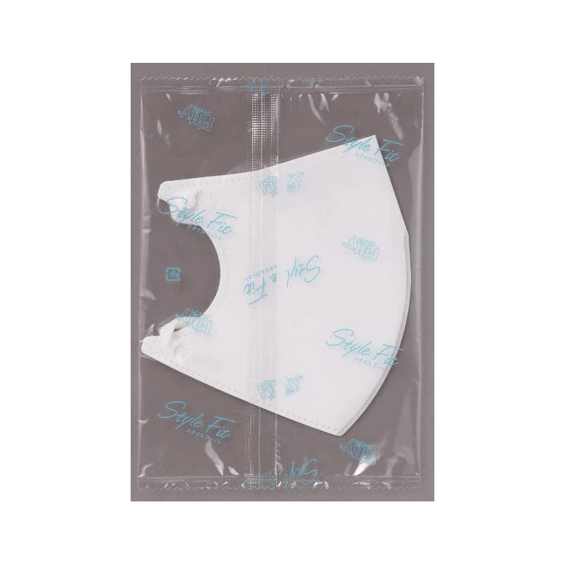 [Set of 10] Fitty Style Fit 3D White Regular 5