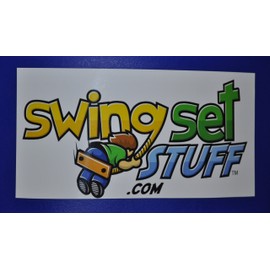 Swing Set Stuff Premium Residential Belt Seat with 8.5 Ft. of Coated Chain (Red)