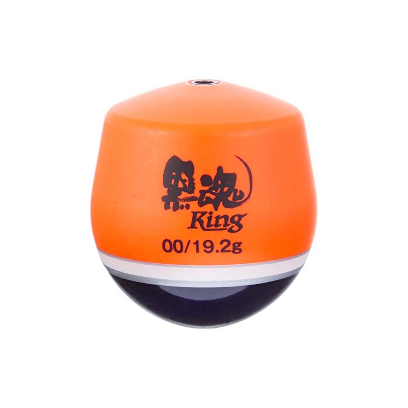 Kizakura 04089 Uki Black Tamashi, King 00, Red