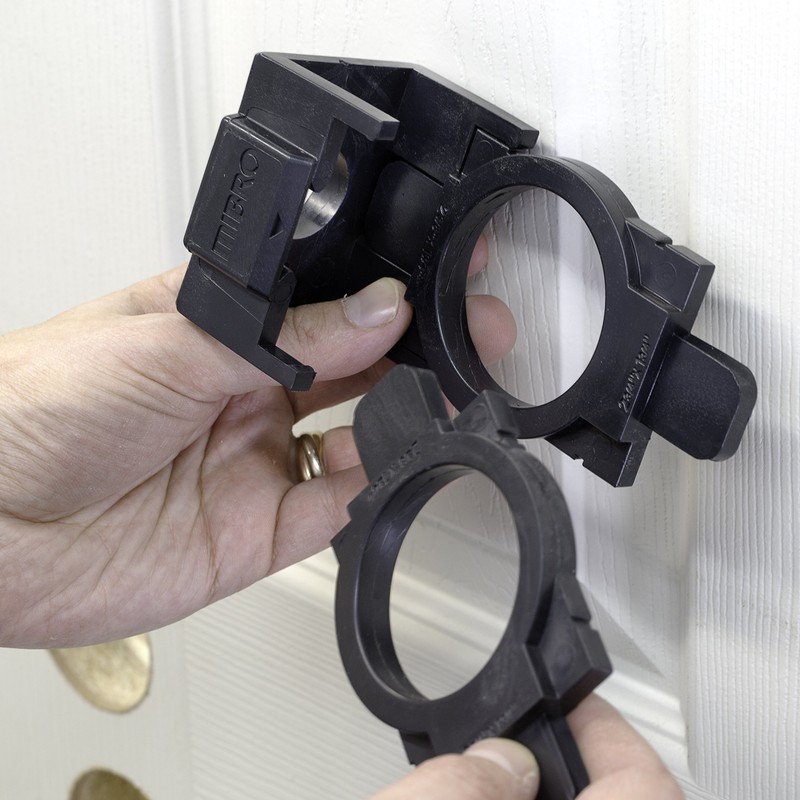 MIBRO 300681 Door Lock and Deadbolt Installation Kit, Made of