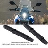 Windscreen Adjusters Bracket Kit Aluminum Reduce Noise Replacement for Suzuki