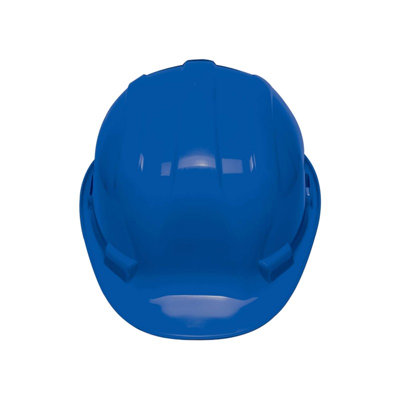 Pretul CAS-ZP, Casco de seguridad, ajuste de intervalos, Azul