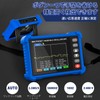 INFURIDER Oscilloscope 500kHz Bandwidth Portable Haoscilloscope, 2.8" TFT Handheld Digital