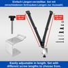 1 Set Black Tilt Lock Screw in TV for CRT