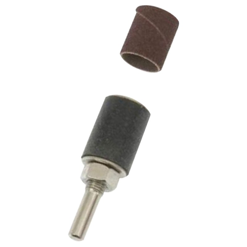 MS-Warenvertrieb 20-Piece Set: 4x Sanding Rollers 1/2 Inch 3/4 Inch