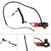 Ymiko Kill Switch Engine Cord Lanyard Kill Stop Switch Safety
