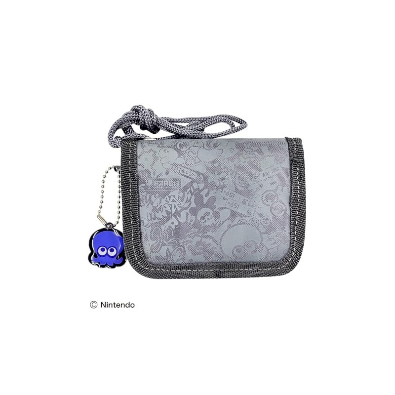 Sun Art Platoon3 Neck Wallet RF Wallet Gray, gray