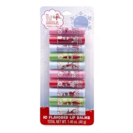 Centric Beauty The Elf On The Shelf - Juego De 10 Calcetines