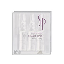Wella SP System Professional Balance Scalp Energy Serum 6ml (Box 6) – (1 Pack of 36)