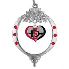 San Diego State Christmas Ornament