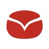 Hasepro (hase・puro) mazikaruka-bon [Front Emblem] (Red) Mazda demio cefma2r