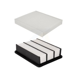 PUR 1x Air + 1x Cabin Filter (2 Total) Kit Replacement For 2016-2021 Mazda CX-9 KFL-100913