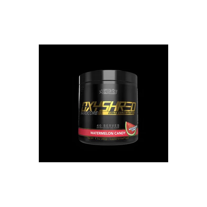 Quemador de Grasa Termogénico EHPlabs OxyShred Sabor Sandía Caramelo 40