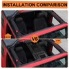 Roof Molle Panel, Compatible with 2007-2018 Jk (Hardtop Models Only),