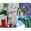 ZASPARE Nylon Sliding Door Rollers Industrial Guide Rollers for Indoor