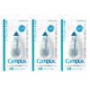 Kokuyo 99KTW-NT305X3 Correction Tape, 0.2 inches (5.5 mm), Campus Notebook,