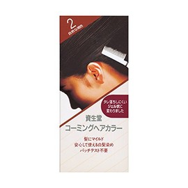 Shiseido Hair Color Hair Color Combing Hair Color a 2 5.1 fl oz (150 ml)