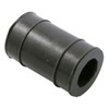 Exhaust Connection Rubber Universal 22 mm Black