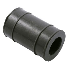 Exhaust Connection Rubber Universal 22 mm Black