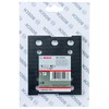 Bosch 1x Sanding Plate (110 x 100 mm, Accessories Orbital