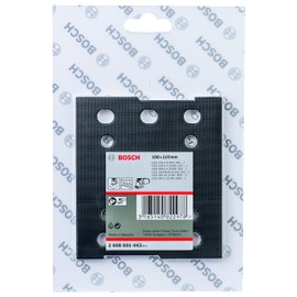 Bosch 1x Sanding Plate (110 x 100 mm, Accessories Orbital Sanders)
