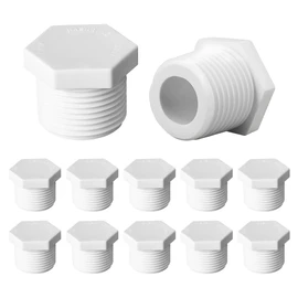 XINLIYA 12PCS RV Water Heater Drain Plug Kit, 3/4 Inch Touring Car Drain Stoppers Tool for A-twood Water Heaters, Caravan Drainage Accessories, Compatible with Camper Caravaning Campervan