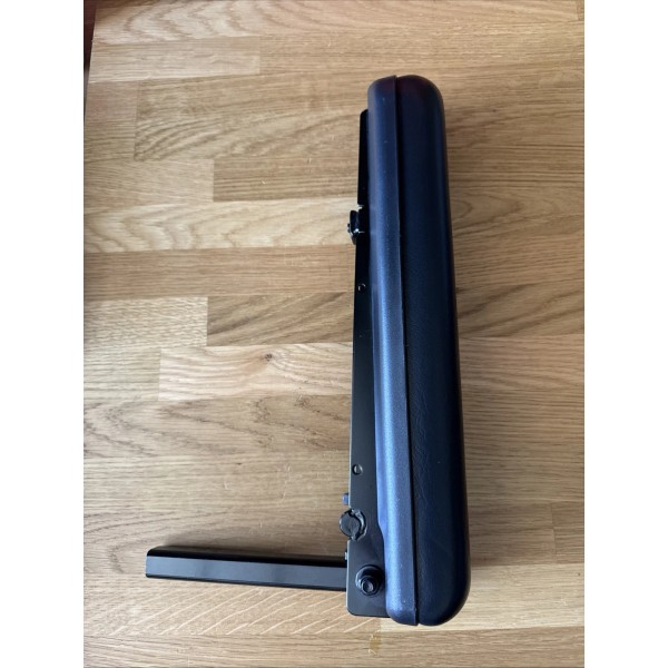 Jazzy Select Elite Power Wheelchair 14” Folding Armrest With Pad.