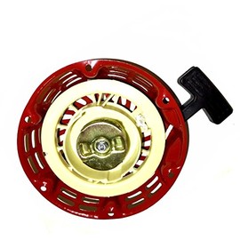 WhatApart Recoil Starter Pull Starter for Gokart Hammerhead HH Mudhead 80T 208cc 6.5hp, Mini Shark 5.5HP GO Kart 163cc