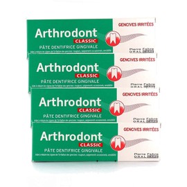 Arthrodont Classic Irritated Gums 4 x 75 ml