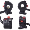 JINGKE 5 Function 9 Wire Left Starter Kill Light Choke