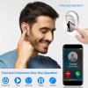 V5.0 True Wireless Stereo Earbuds Noise Cancelling TWS Headset with