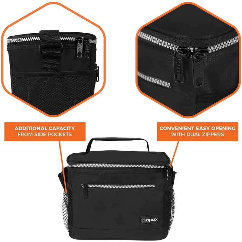 opux Insulated Lunch Box Men Women, Lunch Bag for Work