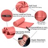 Rainleaf Microfiber Towel Perfect Travel & Gym & Camping Towel.