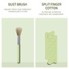 Nail Cuticle Care Tools Kit with Nail Files Buffer Stainless