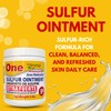 Arymar Sulfur Ointment 9% Acne Spot Formula for Face and