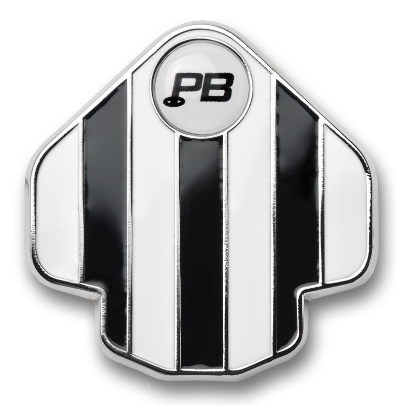 PuttBANDIT Alignment Golf Ball Marker (black)