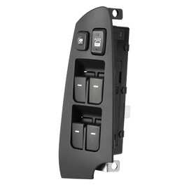 Master Power Window Switch Fits for 2010-2013 Kia Forte, Replaces OEM 93570-1M100WK, SW096