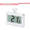 DollaTek Refrigerator Thermometer,LCD Digital Fridge Freezer Thermometer Monitor with Hanging