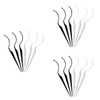 Minkissy 18pcs Eyelash Wearing Aid Tool Eyelash Grafting Display Rack