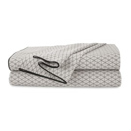 EcoPure Comfort Wash Sheet Set, Queen, Charcoal